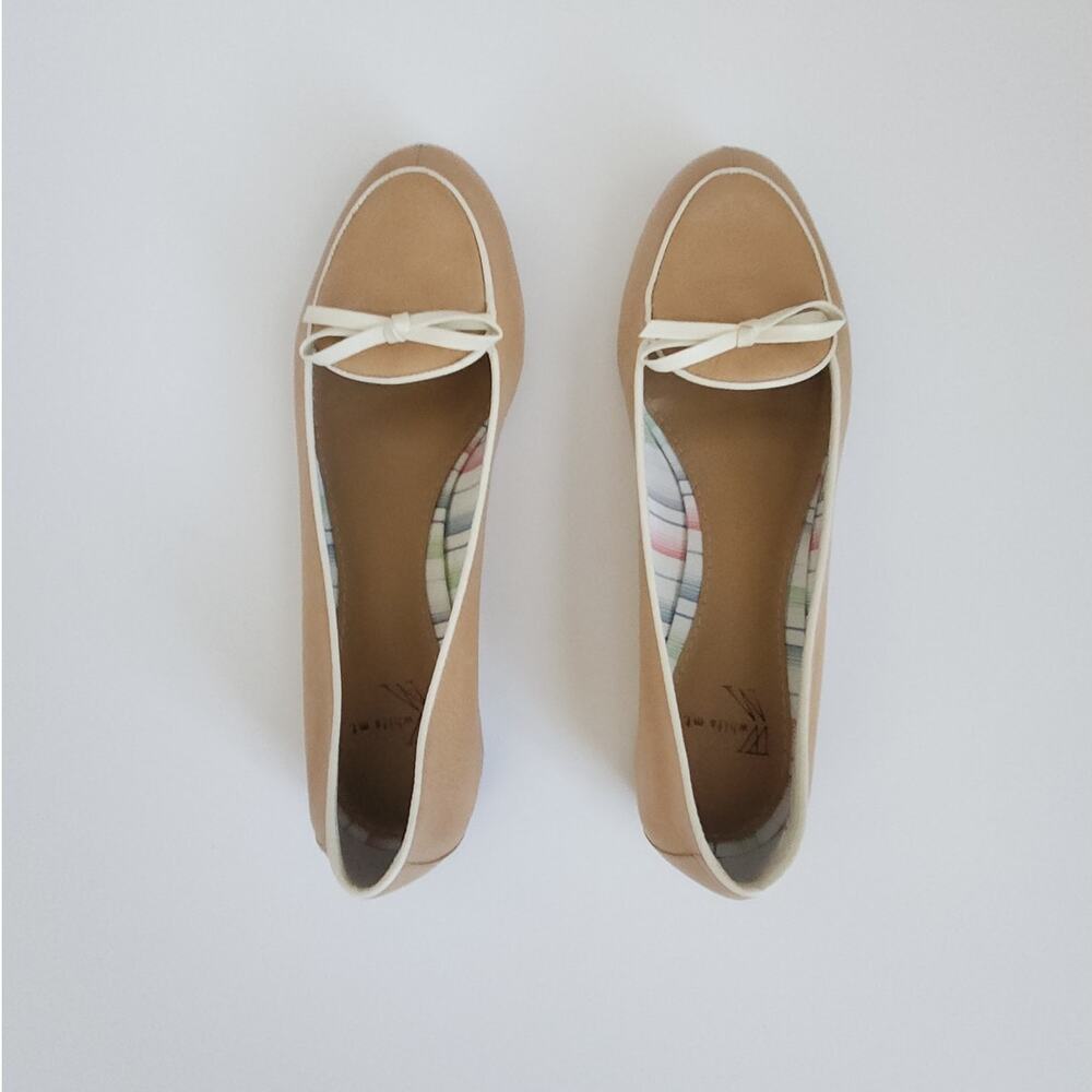 White Mountain Leather Tavia Flats - Picture 5 of 11
